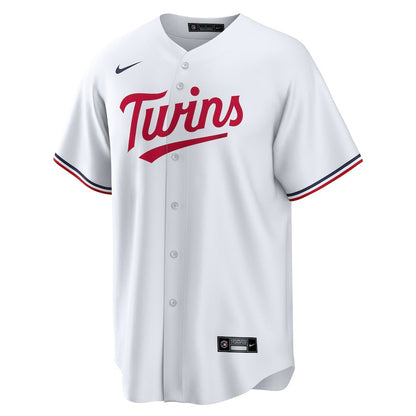 Emilio Pagán 15 Minnesota Twins Team Logo Home Men Jersey - White