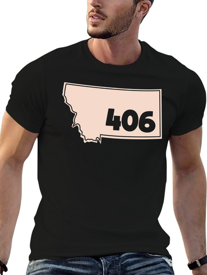 Montana 406 Graphic T-Shirt