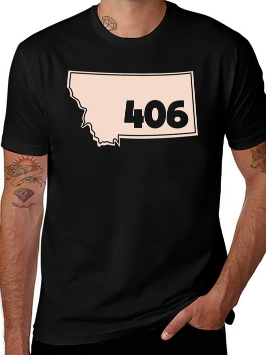 Montana 406 Graphic T-Shirt