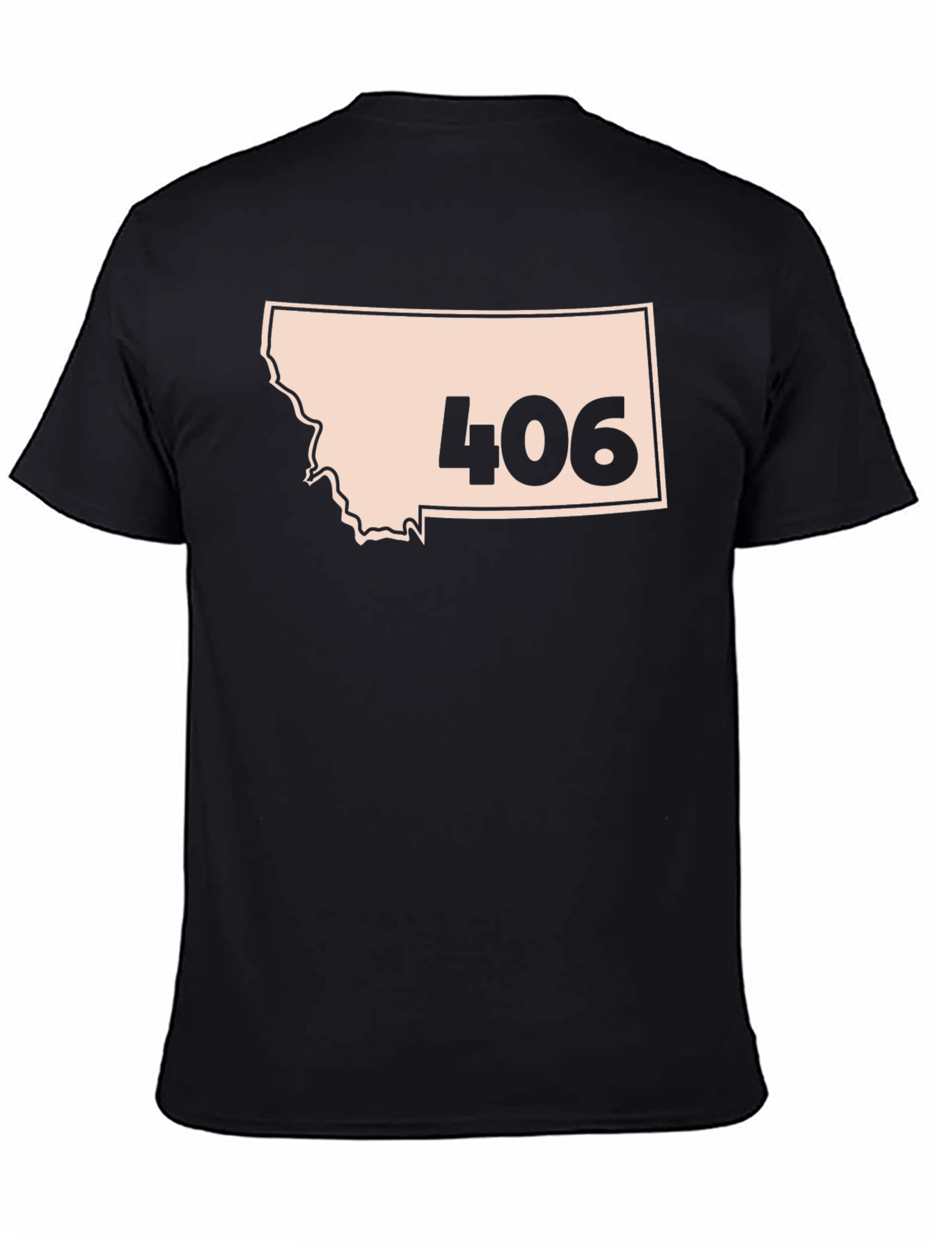 Montana 406 Graphic T-Shirt