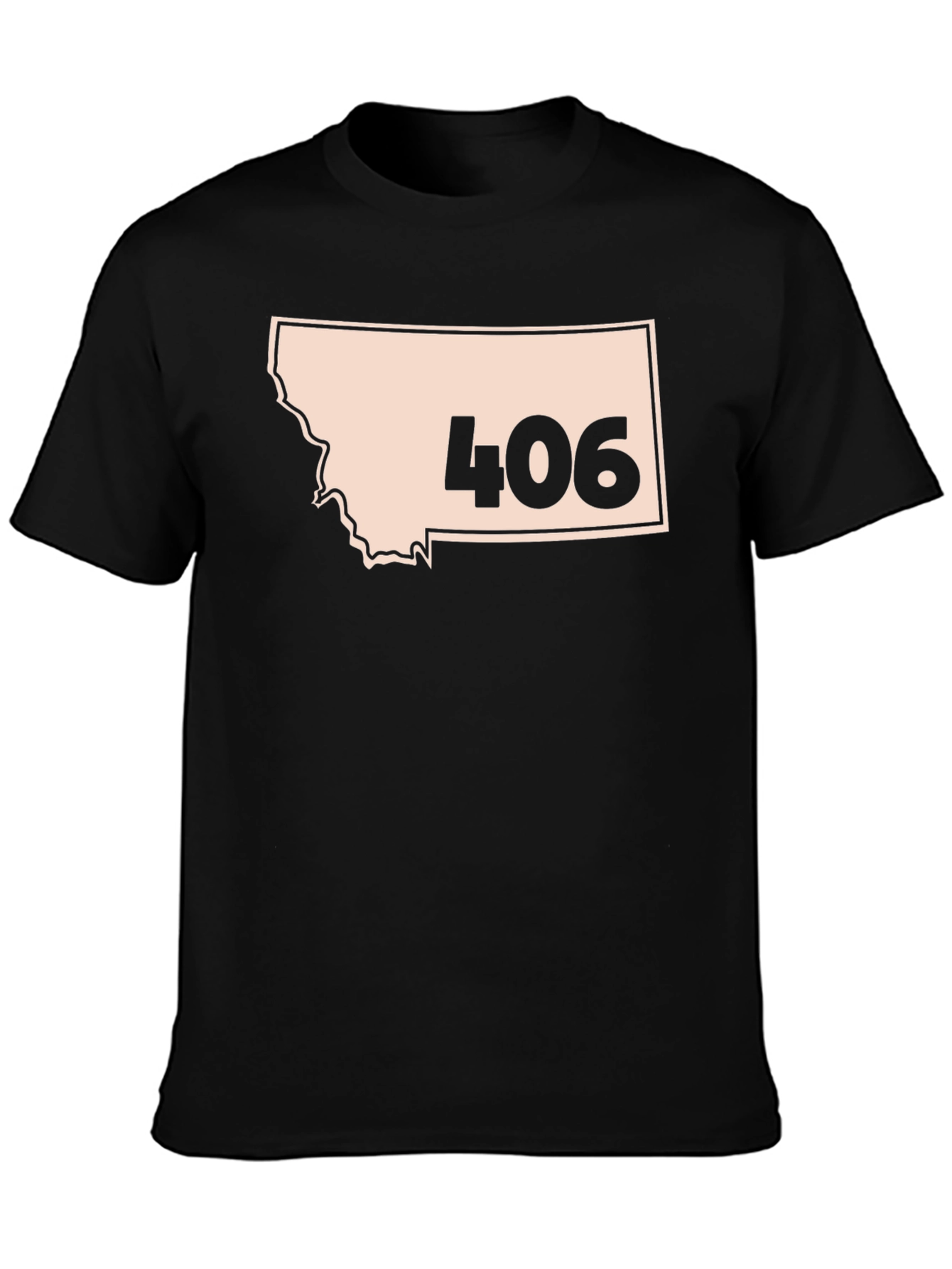 Montana 406 Graphic T-Shirt