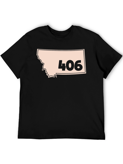 Montana 406 Graphic T-Shirt
