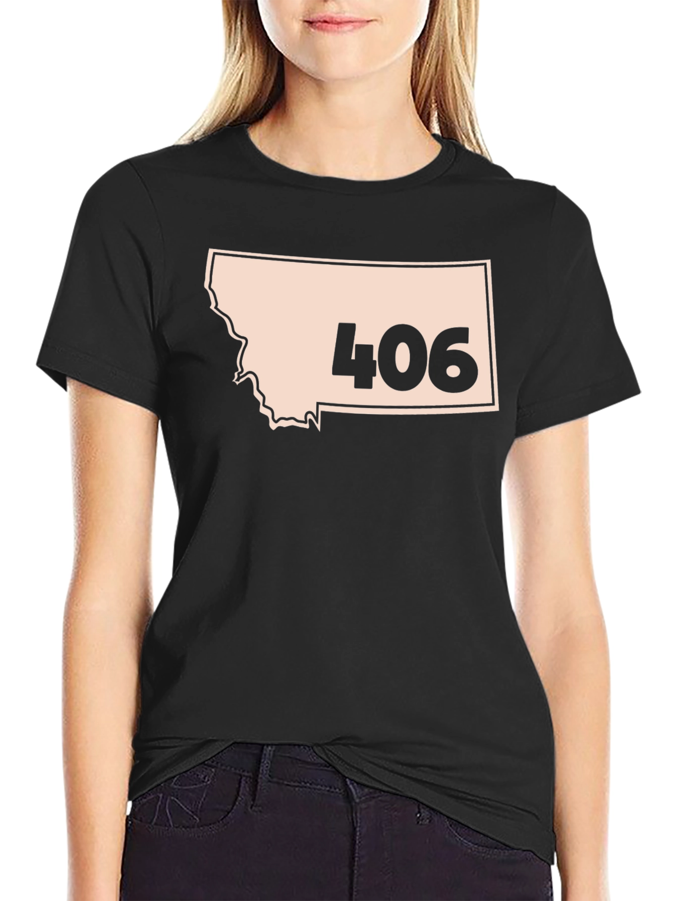Montana 406 Graphic T-Shirt