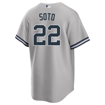 Juan Soto 22 New York Yankees Road Men Jersey – Gray