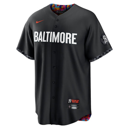 Cal Ripken 8 Baltimore Orioles 2023 City Connect Men Jersey - Black