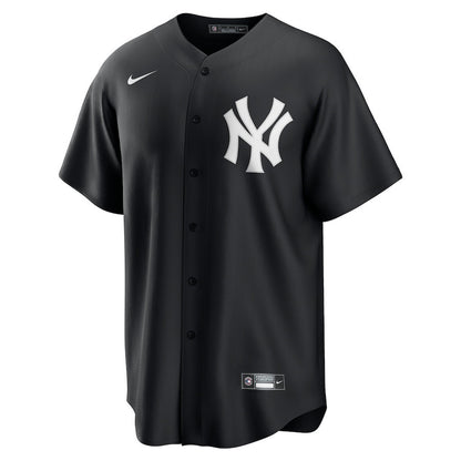 Derek Jeter 2 San Diego Padres Men Jersey - Black