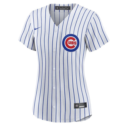 Pete Crow-Armstrong 52 Chicago Cubs Home Women Jersey - White