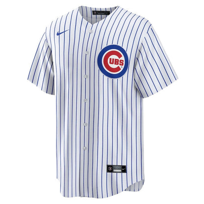 Nico Hoerner 2 Chicago Cubs Men Jersey - White