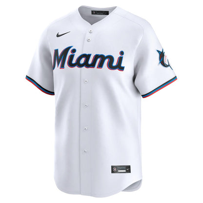 Jazz Chisholm Jr. 2 Miami Marlins Home Limited Player Men Jersey - White
