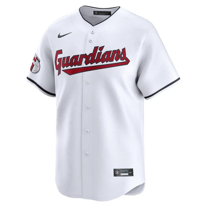 Jose Ramirez 11 Cleveland Guardians Home Limited Player Men Jersey - White