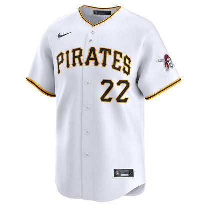 Andrew McCutchen 22 Pittsburgh Pirates Home Limited Player Men Jersey - White