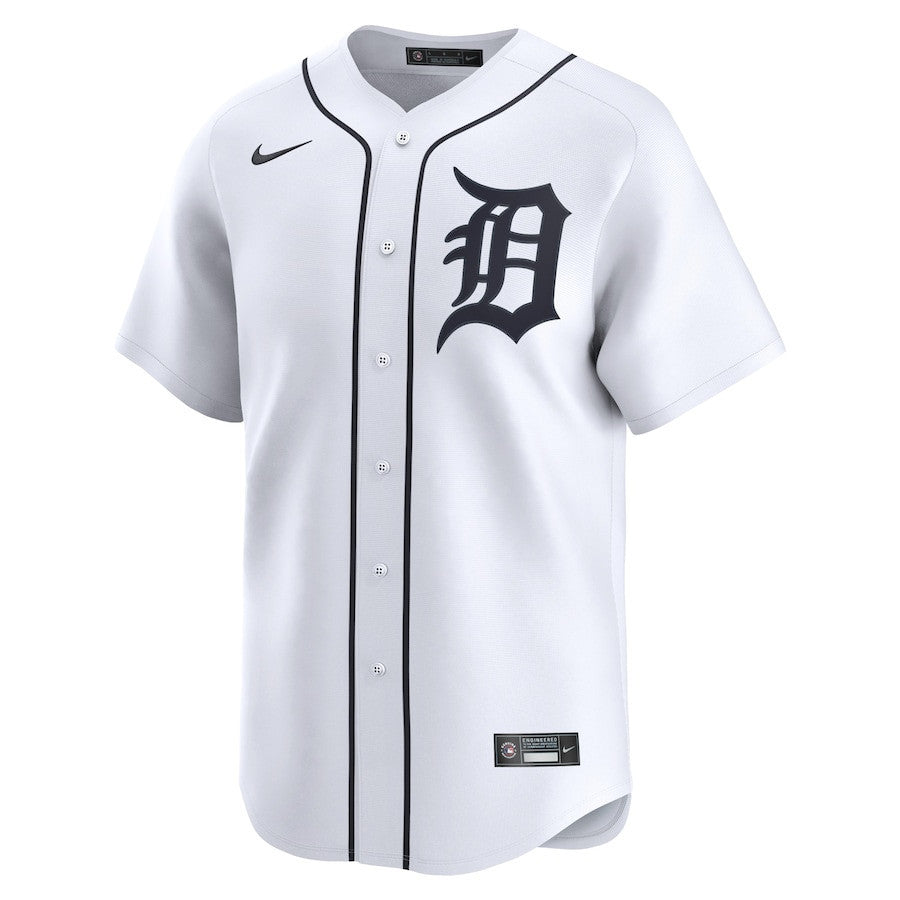 Javier Baez 28 Detroit Tigers Home Limited Player Men Jersey - White