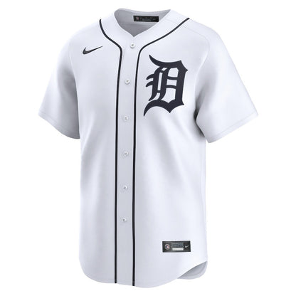 Javier Baez 28 Detroit Tigers Home Limited Player Men Jersey - White