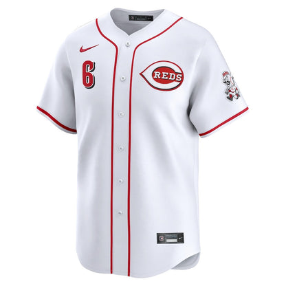 Jonathan India 6 Cincinnati Reds Home Limited Player Men Jersey - White