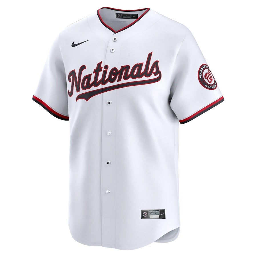 Stephen Strasburg 37 Washington Nationals Home Limited Player Men Jersey - White