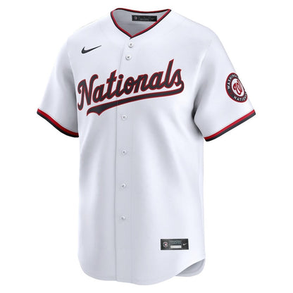 Stephen Strasburg 37 Washington Nationals Home Limited Player Men Jersey - White