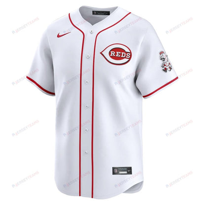 Cincinnati Reds Home Limited Men Jersey - White