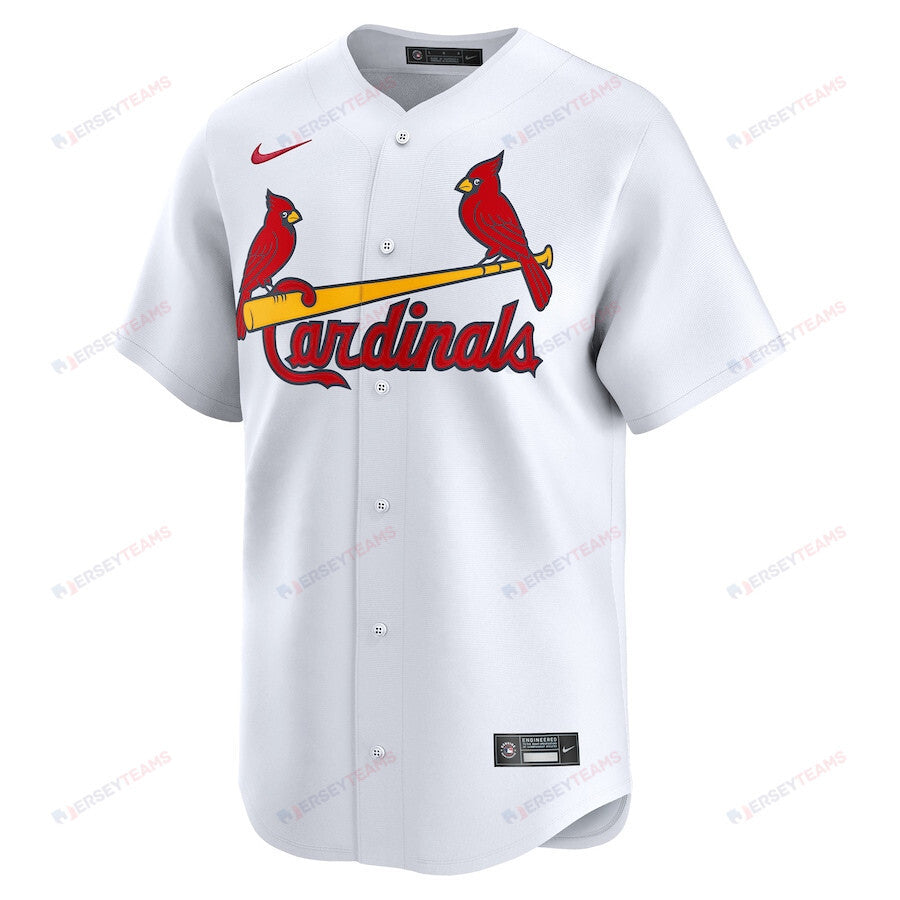 St. Louis Cardinals Home Limited Men Jersey - White