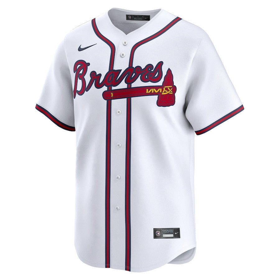 Matt Olson 28 Atlanta Braves Home Limited Player Men Jersey - White