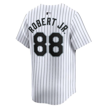 Luis Robert Jr. 88 Chicago White Sox Home Limited Player Men Jersey - White