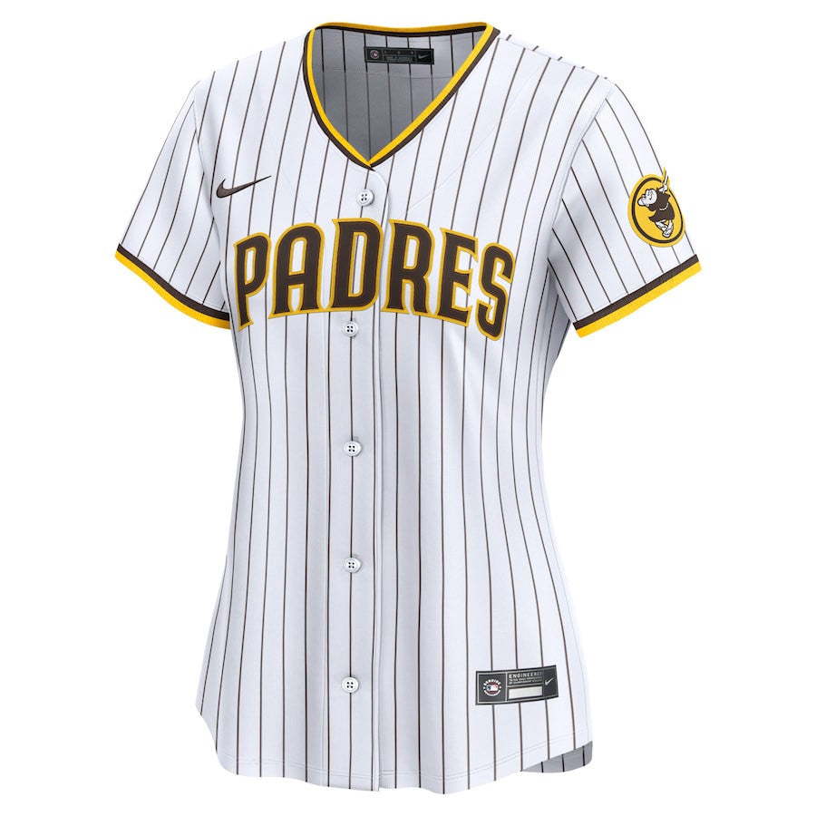 Fernando Tatis Jr. 23 San Diego Padres Women Home Limited Player Jersey - White