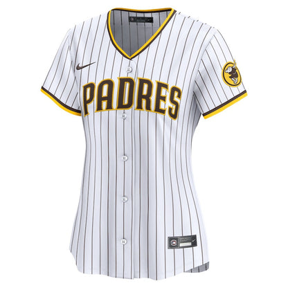 Fernando Tatis Jr. 23 San Diego Padres Women Home Limited Player Jersey - White