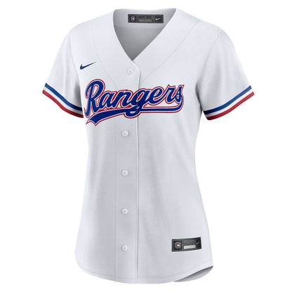Corey Seager 5 Texas Rangers Women Home Player Jersey - White