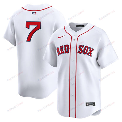 Masataka Yoshida 7 Boston Red Sox Home Limited Men Jersey - White