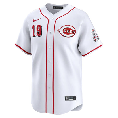 Joey Votto 19 Cincinnati Reds Home Limited Player Men Jersey - White