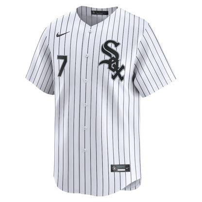 Tim Anderson 7 Chicago White Sox Home Limited Player Men Jersey - White