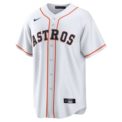 Josh Hader 71 Houston Astros Home Men Jersey - White