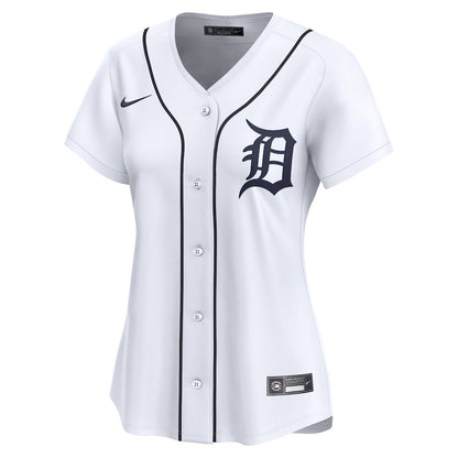 Detroit Tigers Home Limited Women Jersey - White