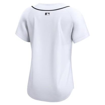 Detroit Tigers Home Limited Women Jersey - White