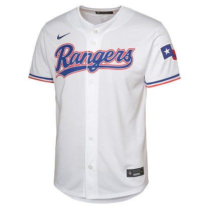 Corey Seager 5 Texas Rangers Home Limited Player YOUTH Jersey - White