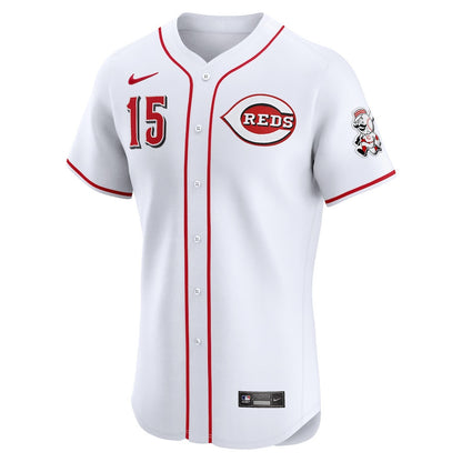 Emilio Pagan 15 Cincinnati Reds Home Elite Player Men Jersey - White