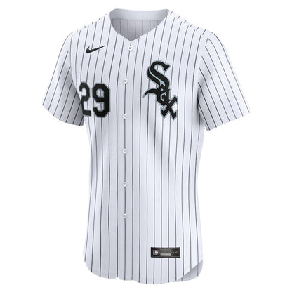 Paul DeJong 29 Chicago White Sox Home Elite Player Men Jersey - White