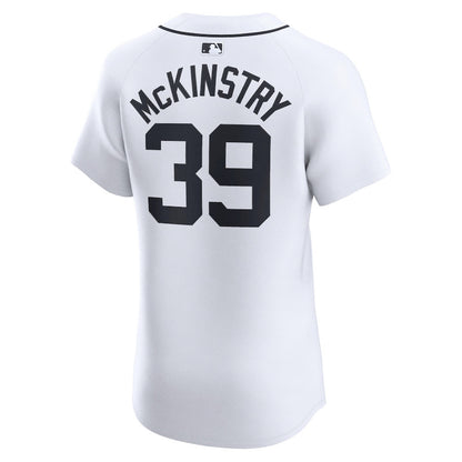 Zach McKinstry 39 Detroit Tigers Home Elite Player Men Jersey - White