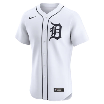 Miguel Diaz 58 Detroit Tigers Home Elite Player Men Jersey - White