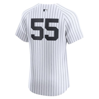 Carlos Rodon 55 New York Yankees Home Elite Player Men Jersey - White