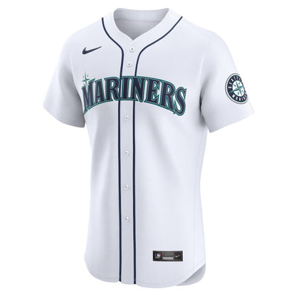 Anthony DeSclafani 28 Seattle Mariners Home Elite Player Men Jersey - White