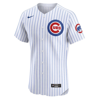 Mark Leiter Jr. 38 Chicago Cubs Home Elite Player Men Jersey - White