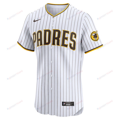 Randy Vasquez 96 San Diego Padres Home Elite Player Men Jersey - White