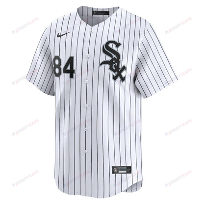 Dylan Cease 84 Chicago White Sox Home Limited Player Men Jersey - White