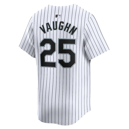Andrew Vaughn 25 Chicago White Sox Home Limited Player Men Jersey - White
