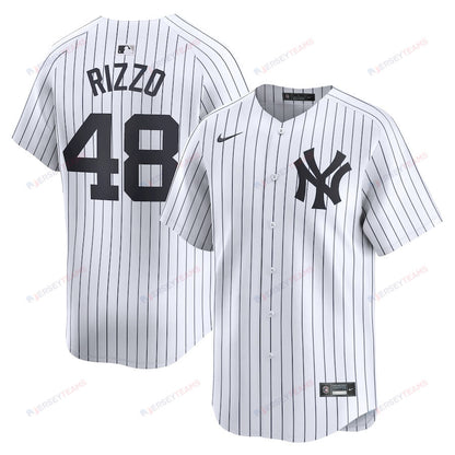 Anthony Rizzo 48 New York Yankees Home Limited Player Men Jersey - White