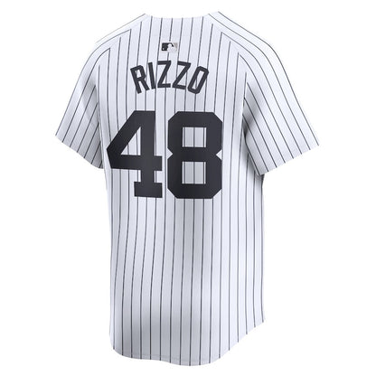 Anthony Rizzo 48 New York Yankees Home Limited Player Men Jersey - White