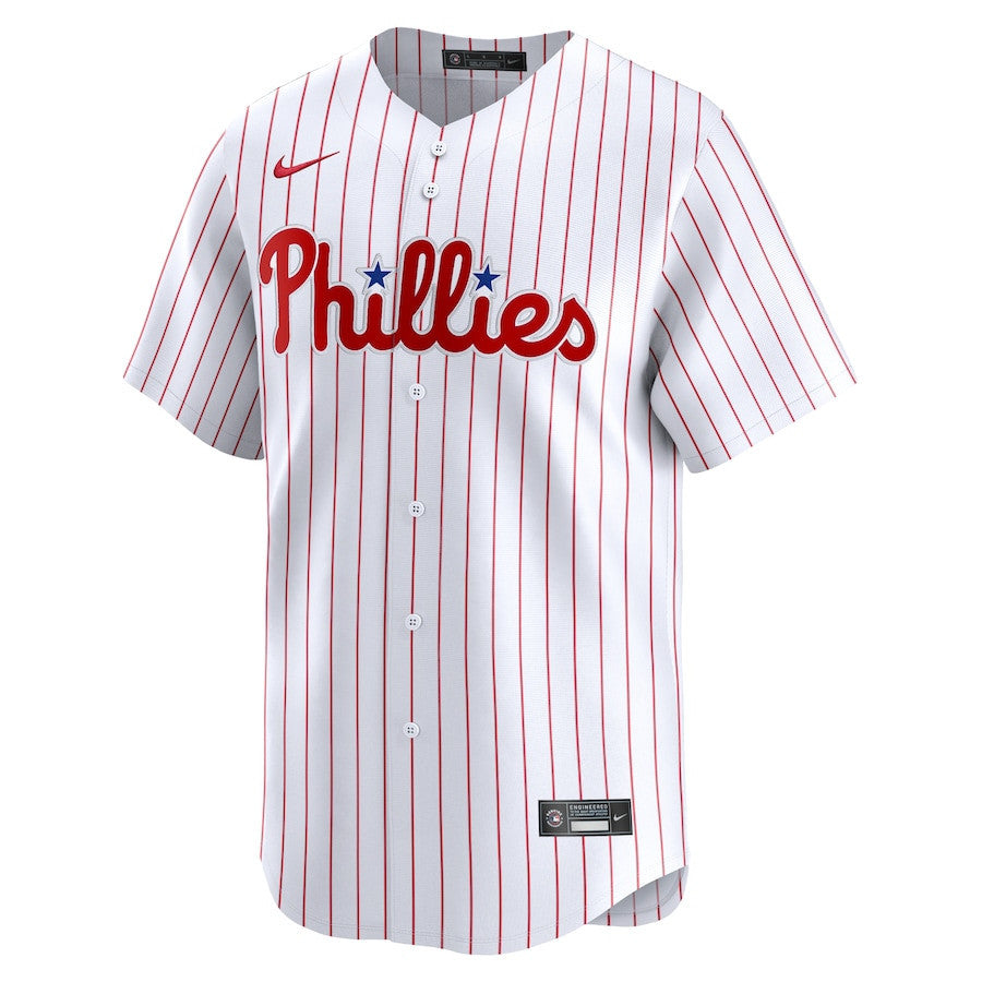 Zack Wheeler 45 Philadelphia Phillies Home Limited Player Men Jersey - White