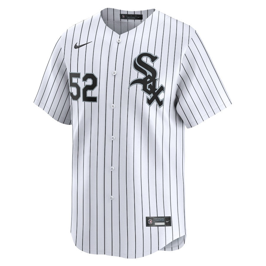 Mike Clevinger 52 Chicago White Sox Home Limited Player Men Jersey - White