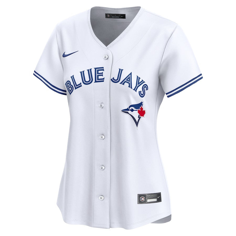 Nate Pearson 24 Toronto Blue Jays Women Home Limited Player Jersey - White