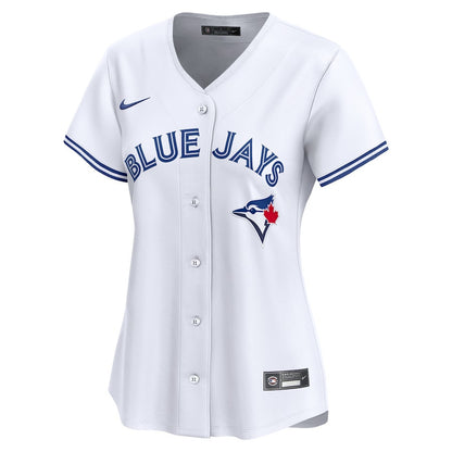 Nate Pearson 24 Toronto Blue Jays Women Home Limited Player Jersey - White